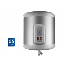سخان مياه تورنيدو كهرباء 55 لتر لون سيلفر مزود بلمبة إل إي دي كمؤشر لدرجة الحرارة EHA-55TSM-S