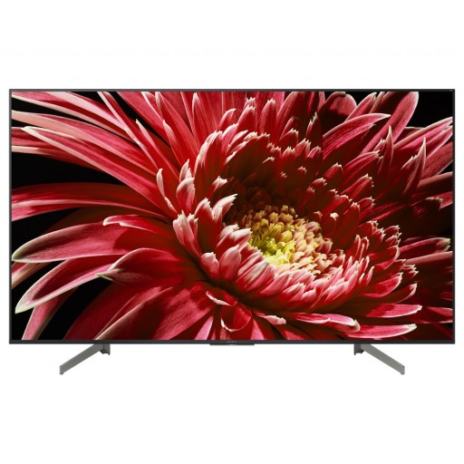 شاشة تليفزيون سوني 4k سمارت 85 بوصة أندرويد تدعم الواي فاي ، مزودة بـ 4 مداخل HDMI و 3 مداخل فلاشة KD-85X8500G