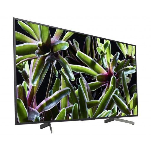 شاشة تليفزيون سوني 4k سمارت 65 بوصة تدعم الواي فاي ، مزودة بـ 3 مداخل HDMI و 3 مداخل فلاشة KD-65X7000G