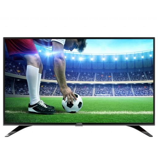 تليفزيون تورنيدو 43 بوصة إل إي دي Full HD مزود بريسيفر داخلي، مدخلين HDMI و مدخلين فلاشة 43ER9500E